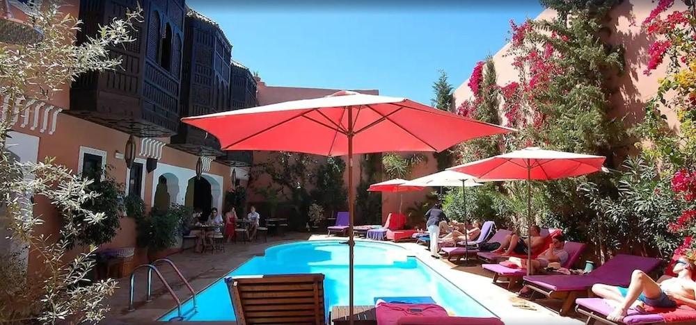 Les Borjs De La Kasbah Hotel Marrakesh Exterior photo
