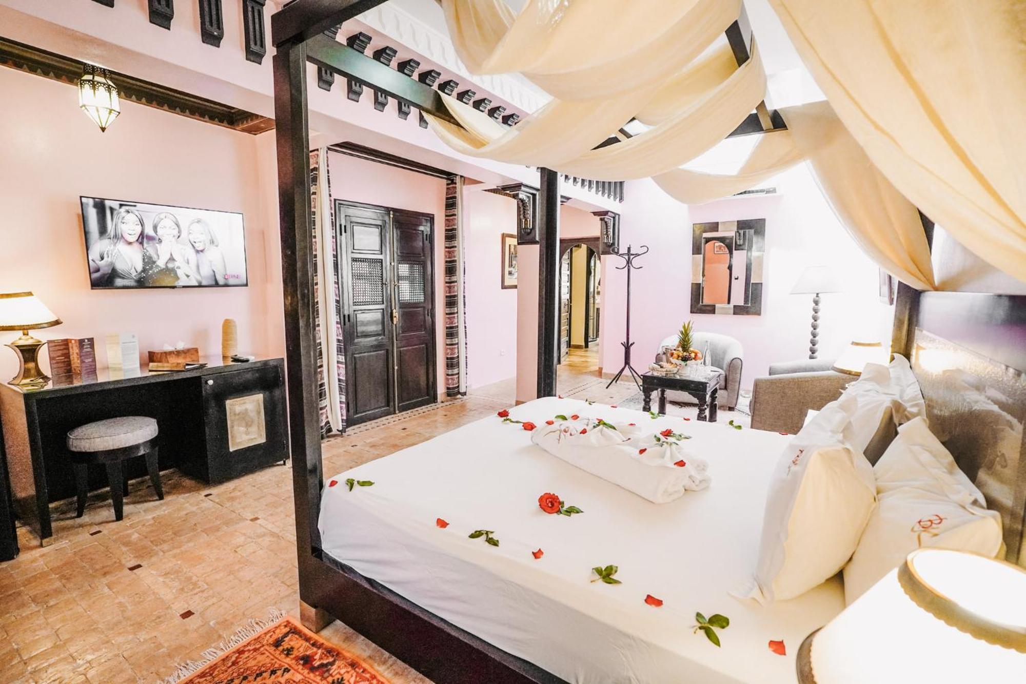 Les Borjs De La Kasbah Hotel Marrakesh Exterior photo