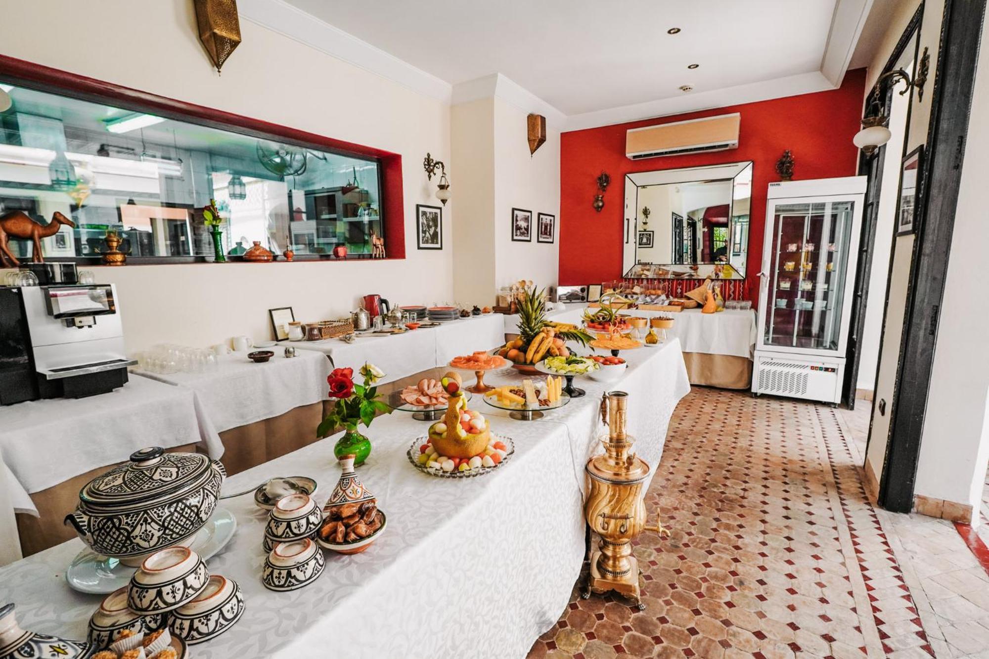Les Borjs De La Kasbah Hotel Marrakesh Exterior photo