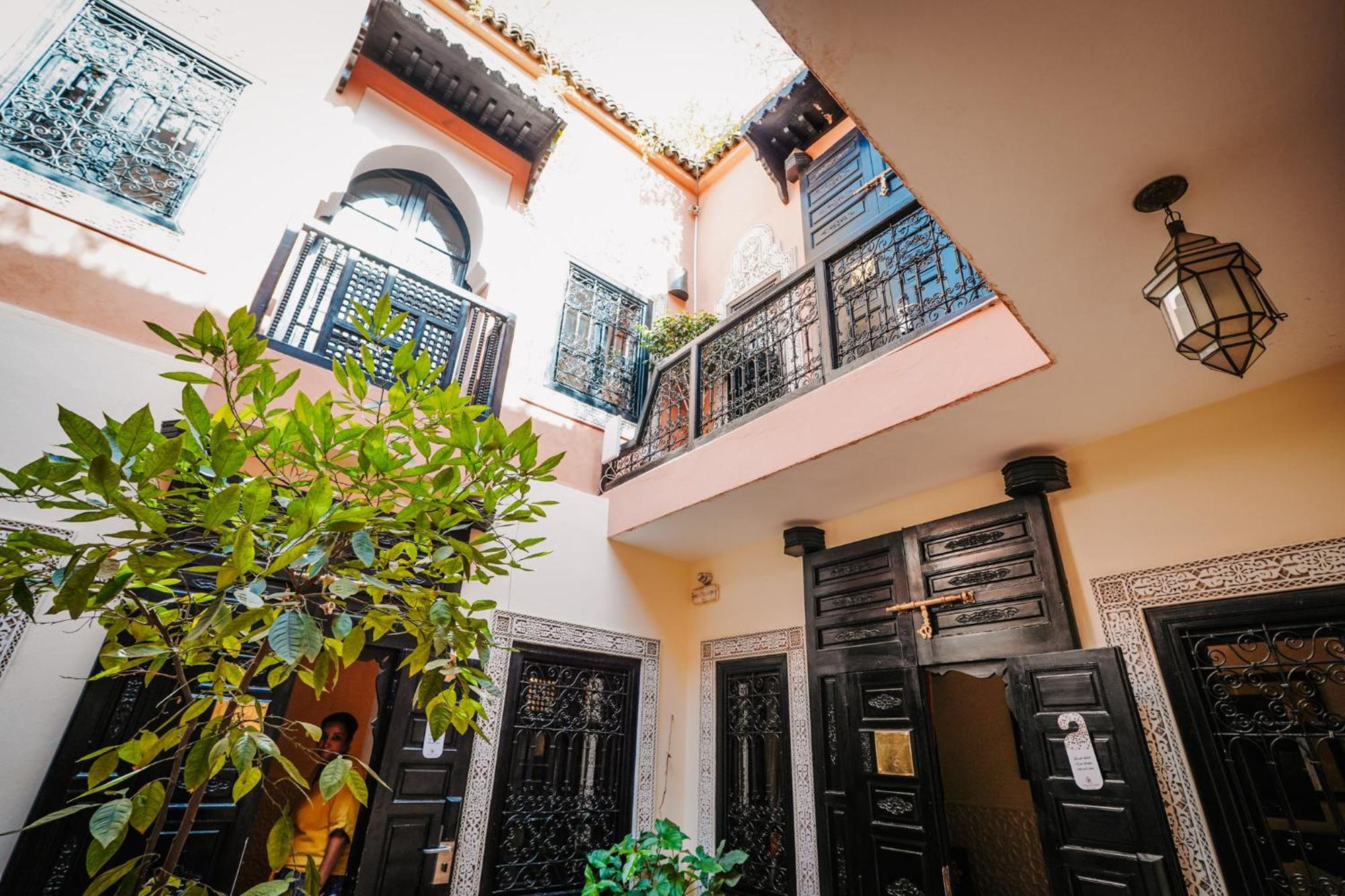 Les Borjs De La Kasbah Hotel Marrakesh Exterior photo