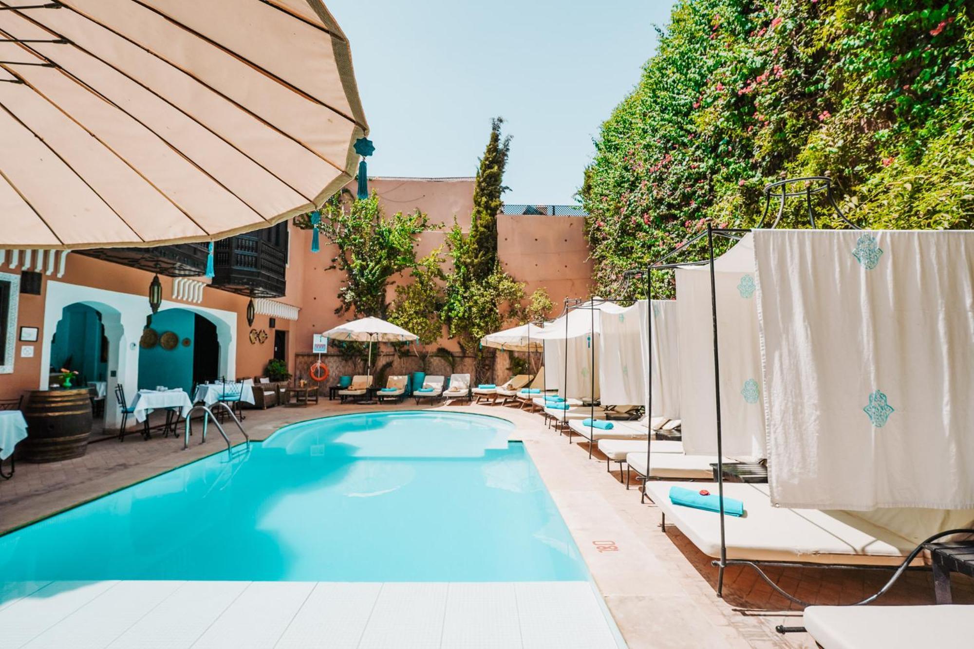 Les Borjs De La Kasbah Hotel Marrakesh Exterior photo
