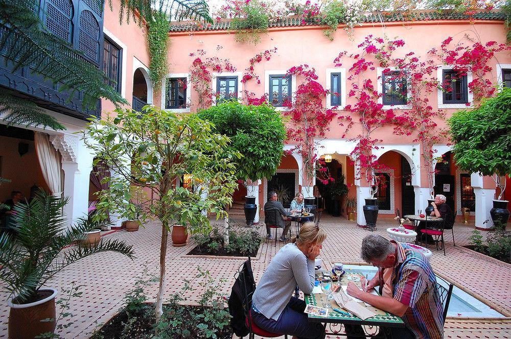 Les Borjs De La Kasbah Hotel Marrakesh Exterior photo