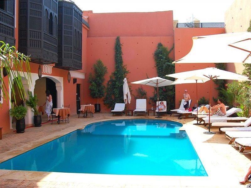 Les Borjs De La Kasbah Hotel Marrakesh Exterior photo